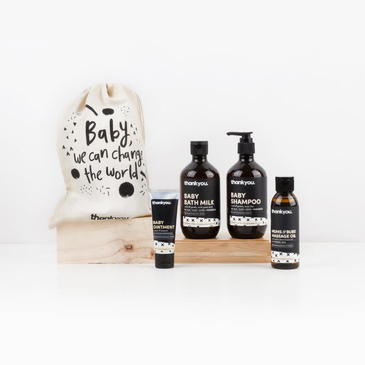 Mum & Bub Bundle: Top to Toe Care