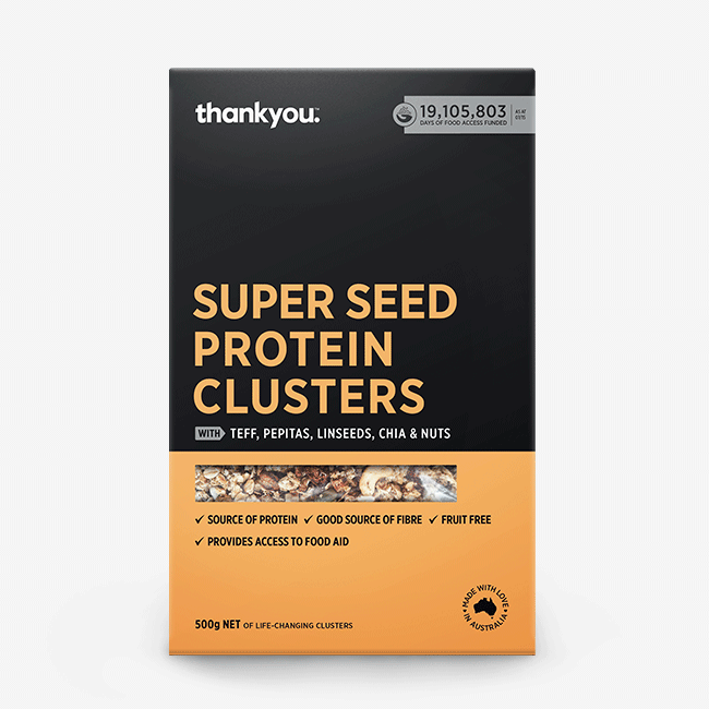 Super Seed Protein Clusters | 500g