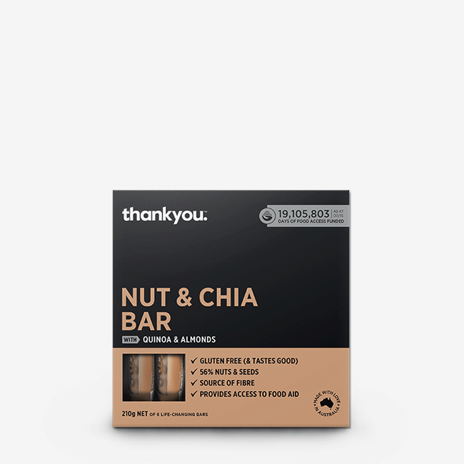 Nut & Chia Nut Bars | 6 x 35g | 210g