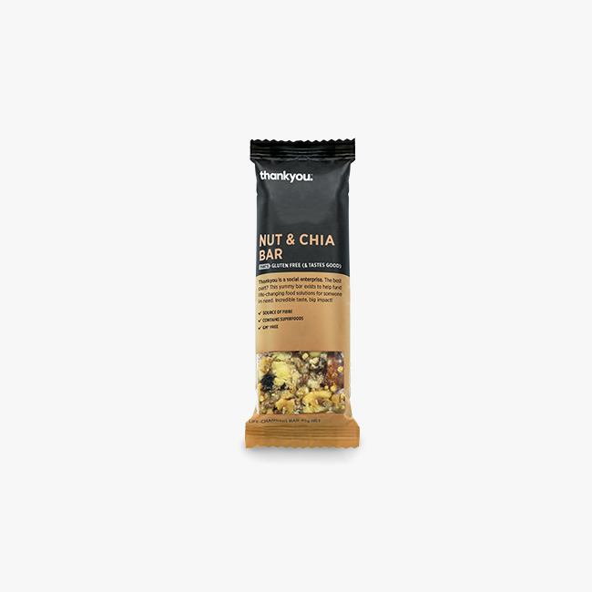 Nut & Chia Nut Bars | 6 x 35g | 210g