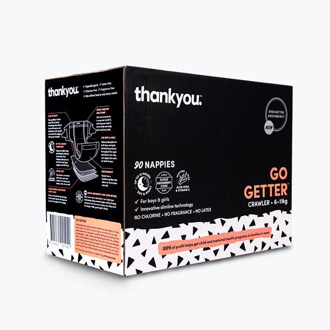 Nappies - Go Getter (Crawler: 6 - 11kg)