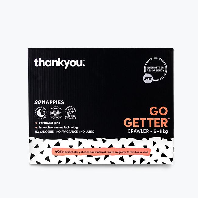 Nappies - Go Getter (Crawler: 6 - 11kg)
