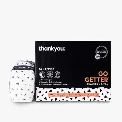 Nappies - Go Getter (Crawler: 6 - 11kg)
