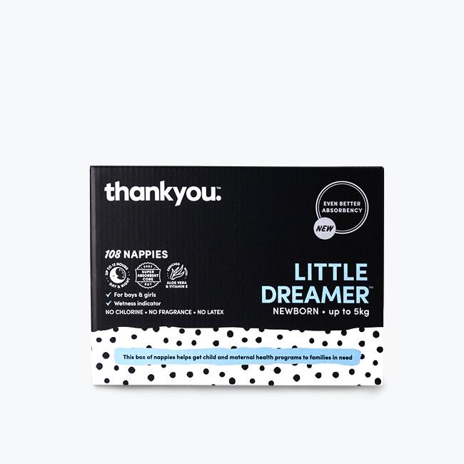 Nappies - Little Dreamer (Newborn: up to 5kg)