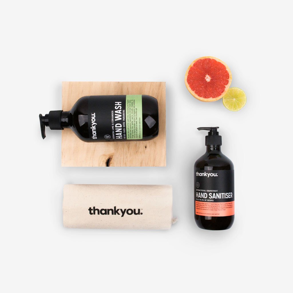 Hand Sanitiser & Wash Gift Set: Citrus Punch