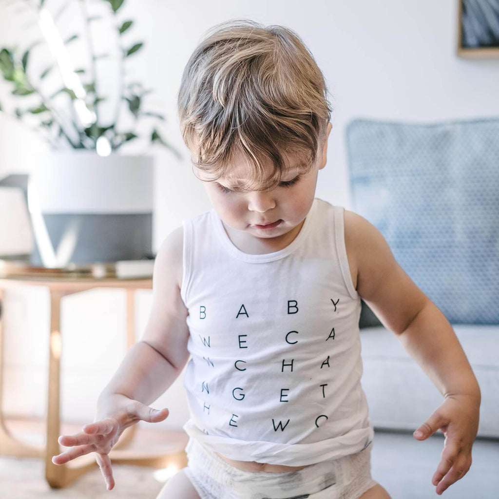 Thankyou Sustainable Cotton Singlets | Limited Edition