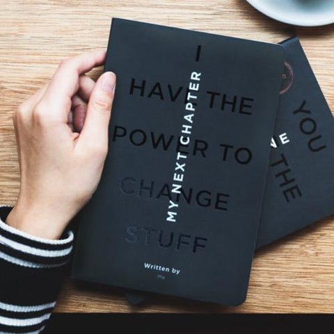 'My Next Chapter' Journal