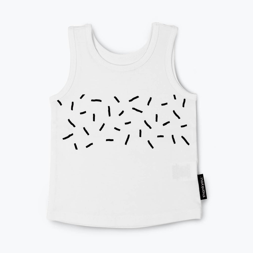 Thankyou Sustainable Cotton Singlets | Limited Edition