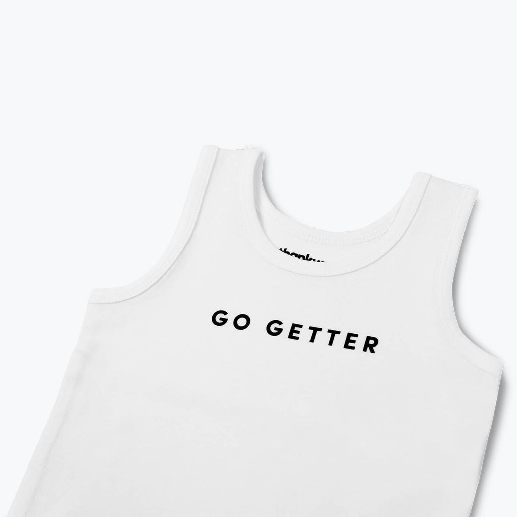 Thankyou Sustainable Cotton Singlets | Limited Edition