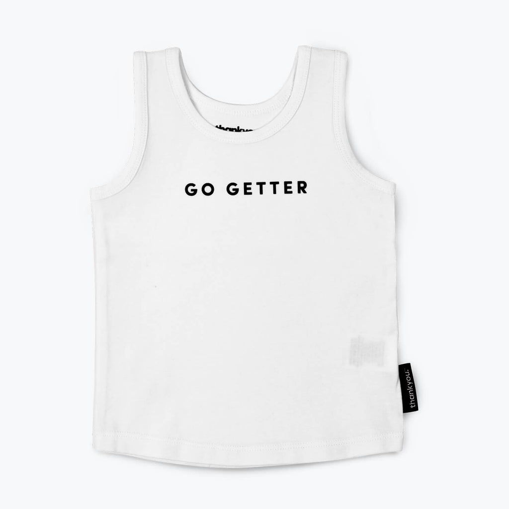 Thankyou Sustainable Cotton Singlets | Limited Edition