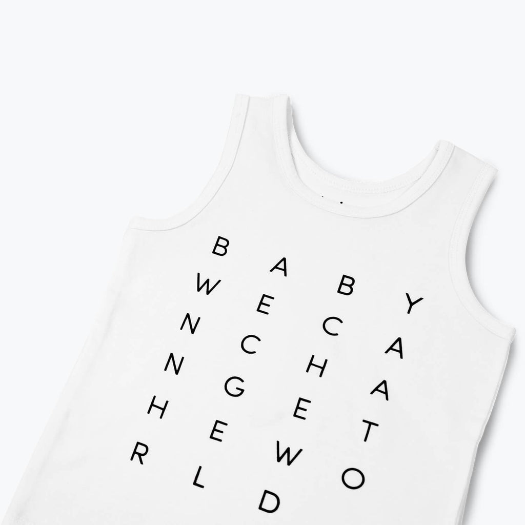 Thankyou Sustainable Cotton Singlets | Limited Edition