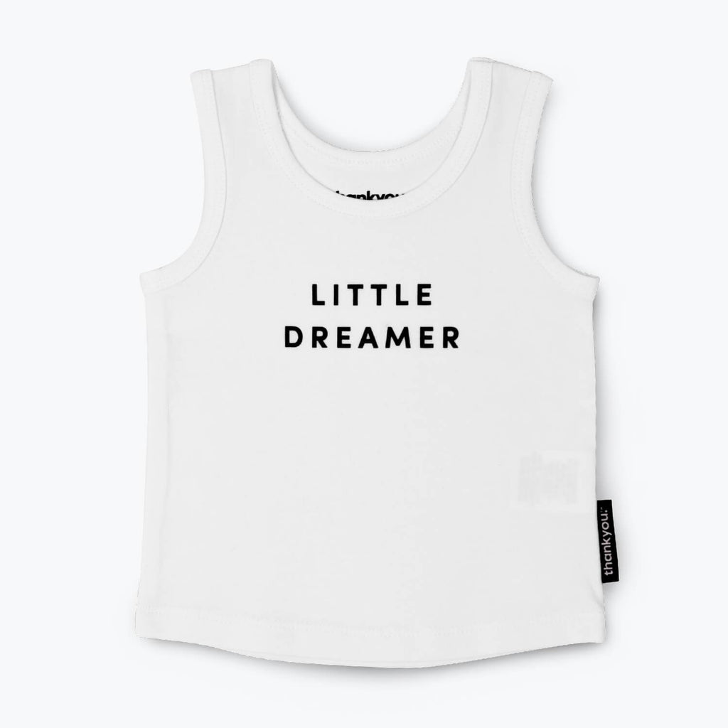 Thankyou Sustainable Cotton Singlets | Limited Edition