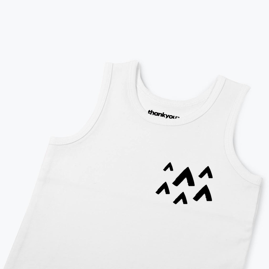 Thankyou Sustainable Cotton Singlets | Limited Edition