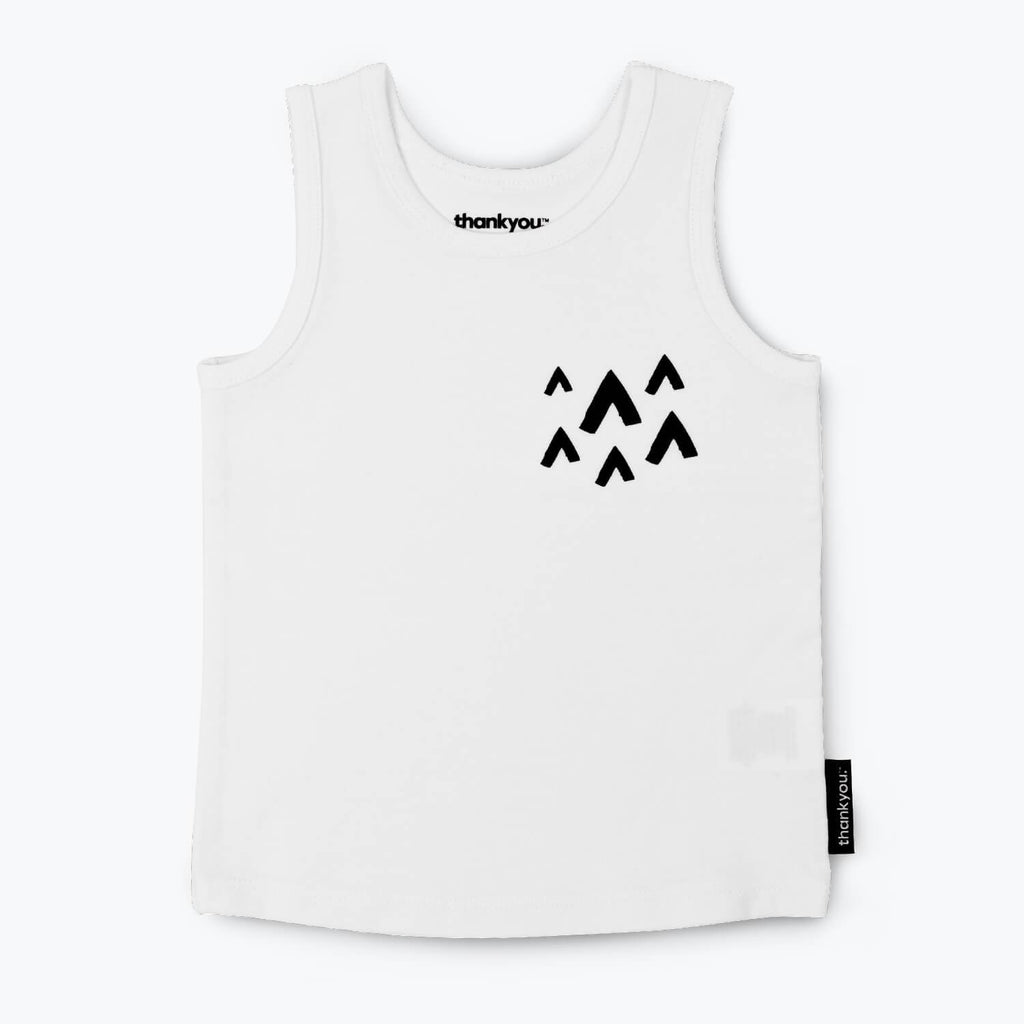 Thankyou Sustainable Cotton Singlets | Limited Edition