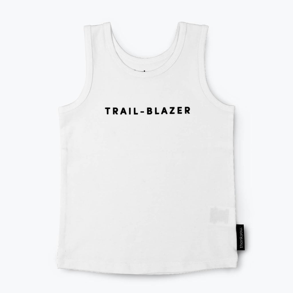 Thankyou Sustainable Cotton Singlets | Limited Edition