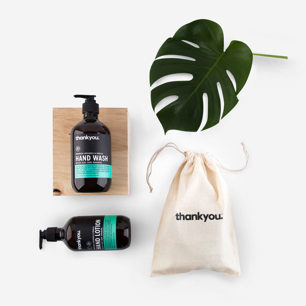 Hand Wash & Lotion Gift Set: Patchouli & Vanilla