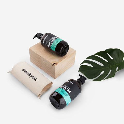 Hand Wash & Lotion Gift Set: Patchouli & Vanilla